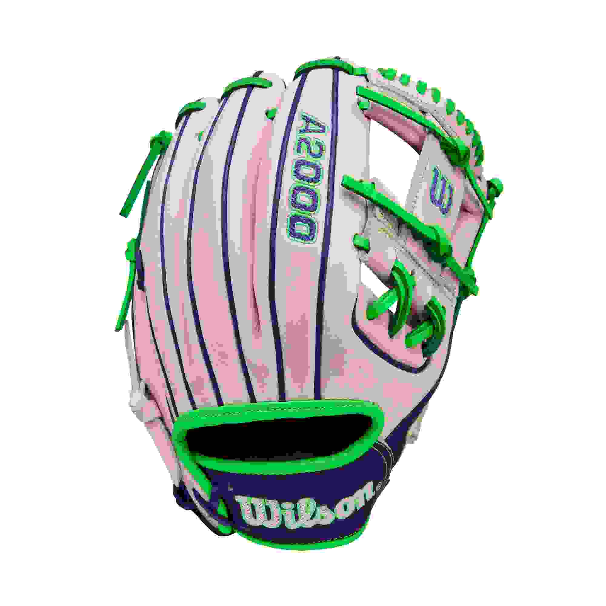 Wilson A2000 1786 11.5” Lavender/Purple Infield Baseball Glove 2025